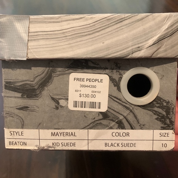 Jeffrey campbell beaton mule sandals size 10 - Picture 4 of 4